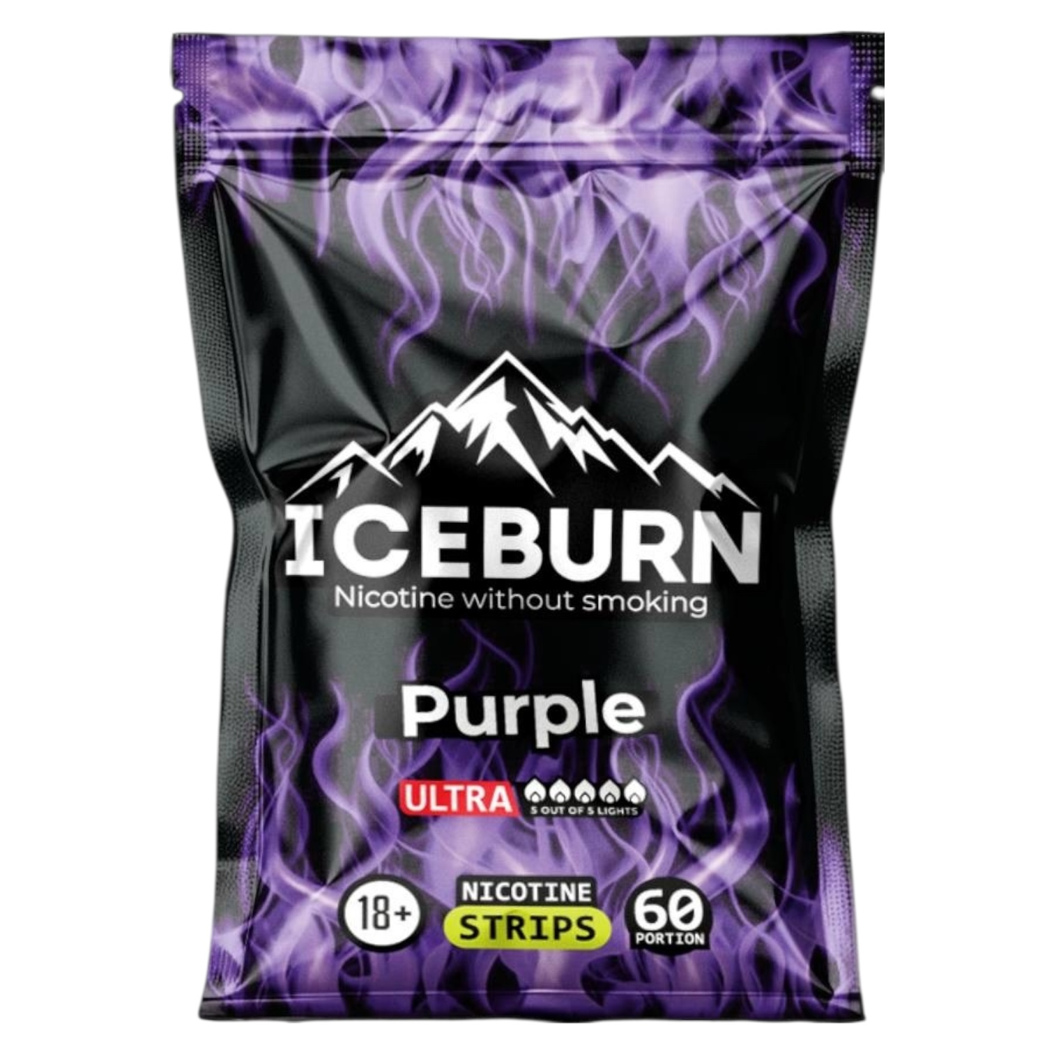 ICEBURN - ULTRA - PURPLE (150mg)