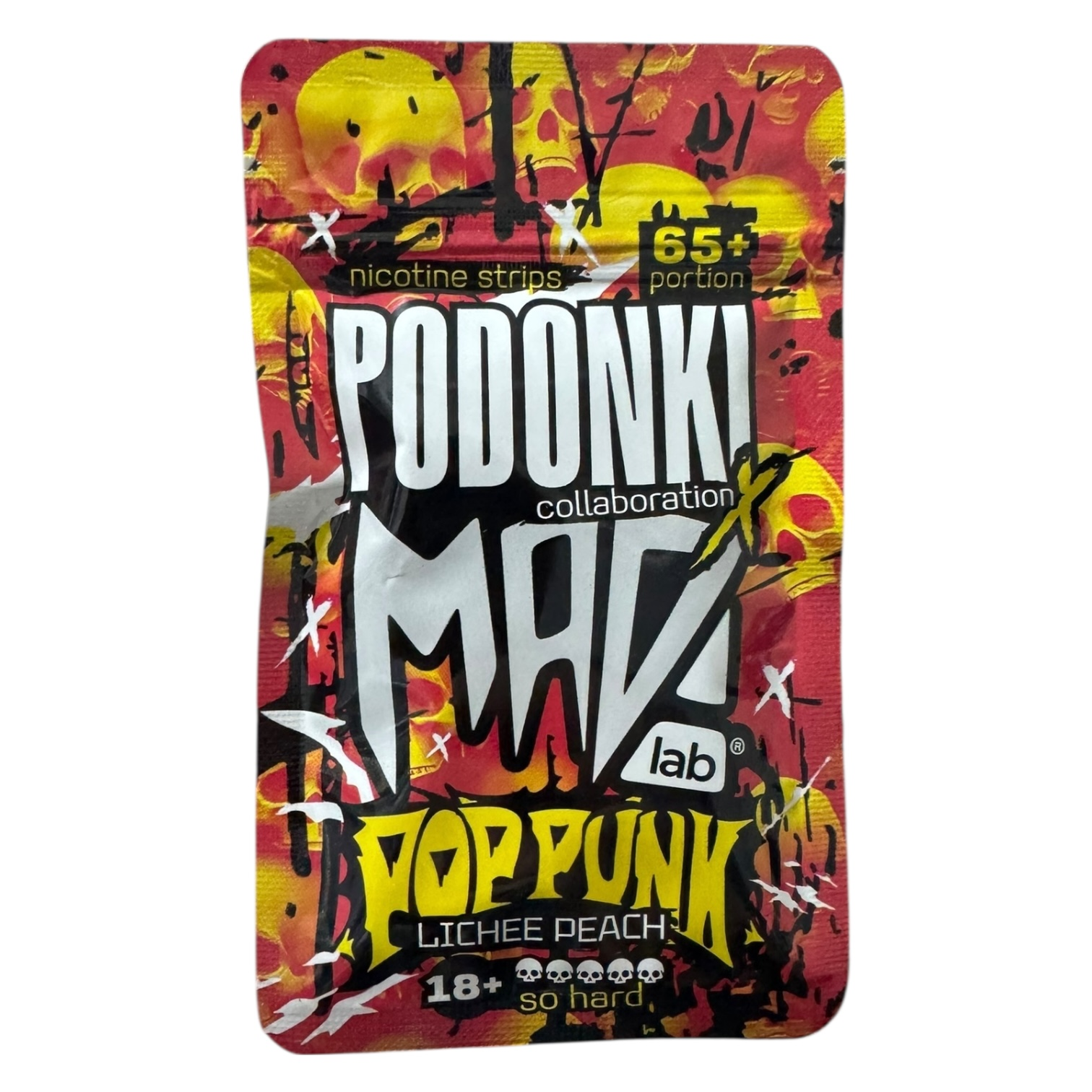 PODONKI x MAD - LECHEE PEACH (150mg)