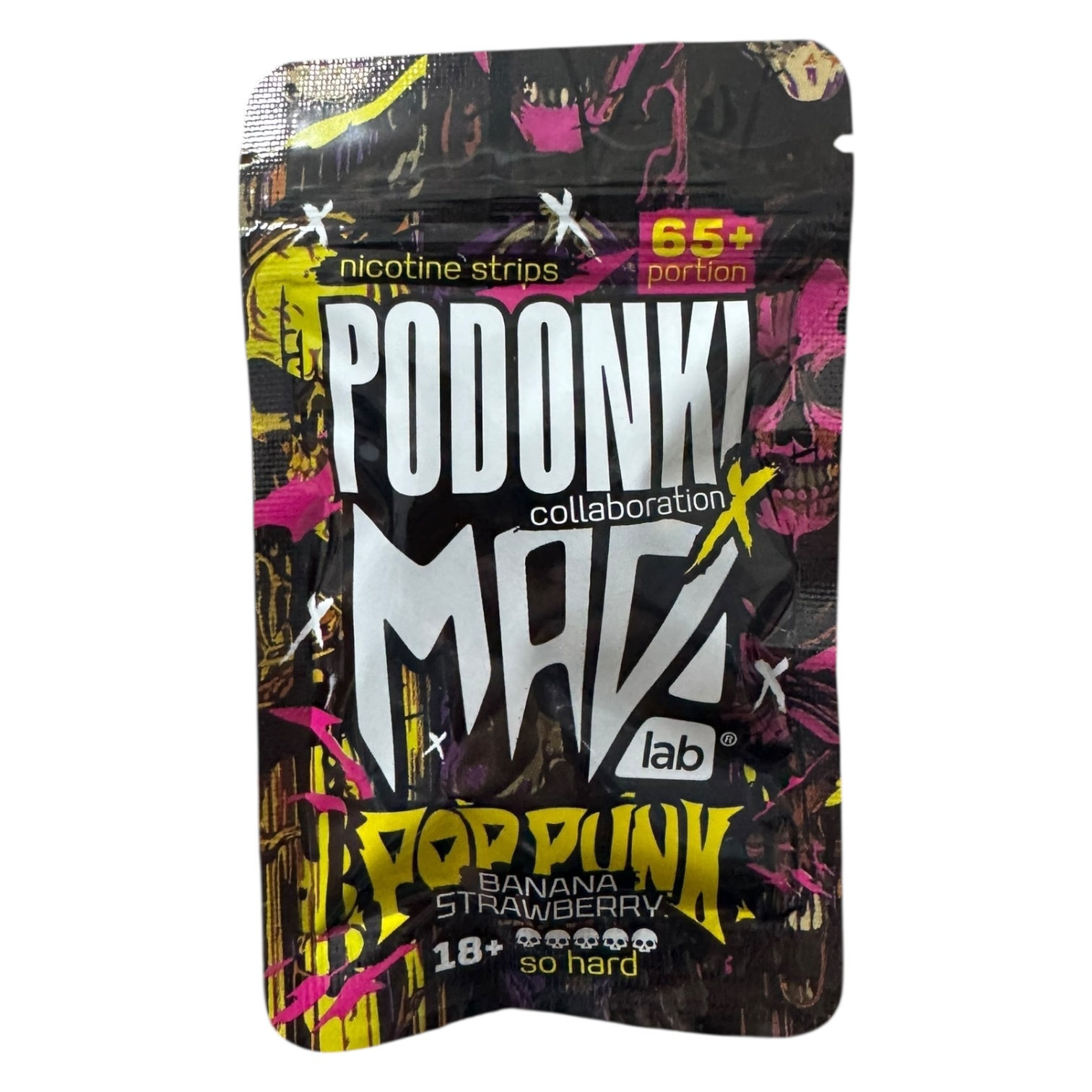 PODONKI x MAD - BANANA STRAWBERRY (150mg)