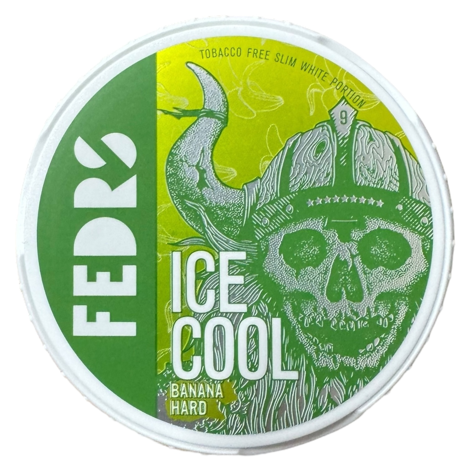 FEDRS - ORIGINAL - ICE COOL - №9 - BANANA HARD (65mg)