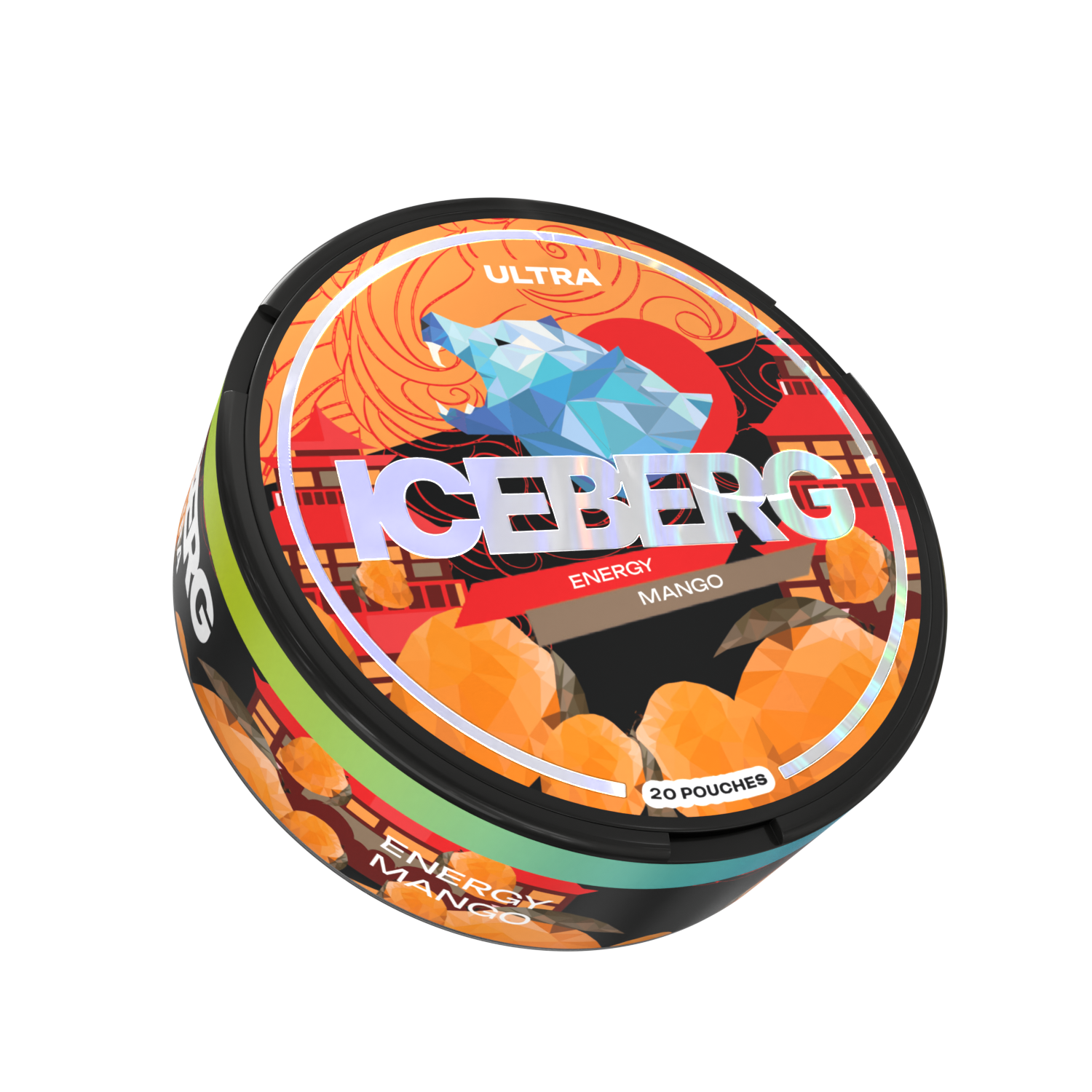 ICEBERG - RS - ENERGY MANGO (150mg)