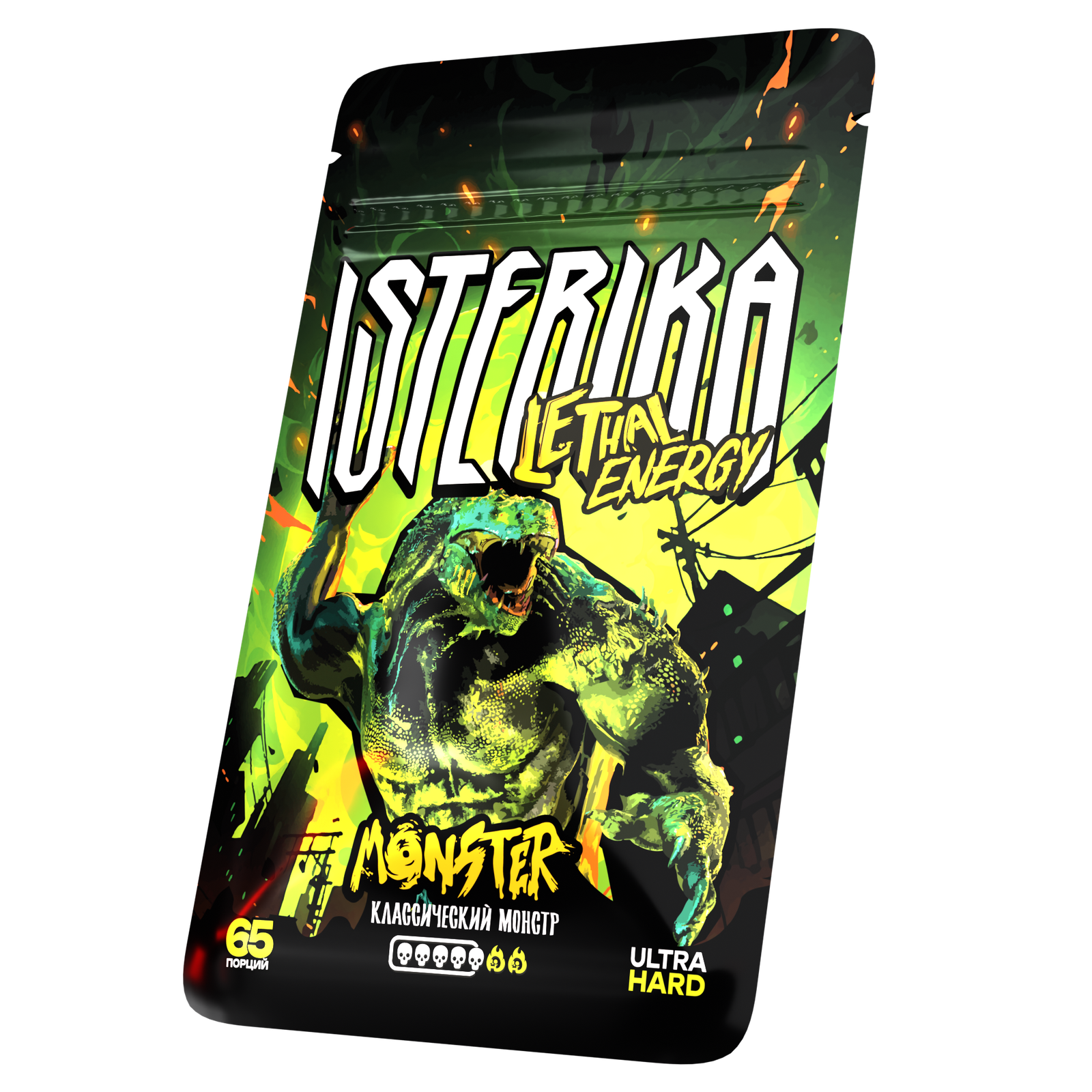 ISTERIKA - L.E. - MONSTER - Классический Монстр (150mg)