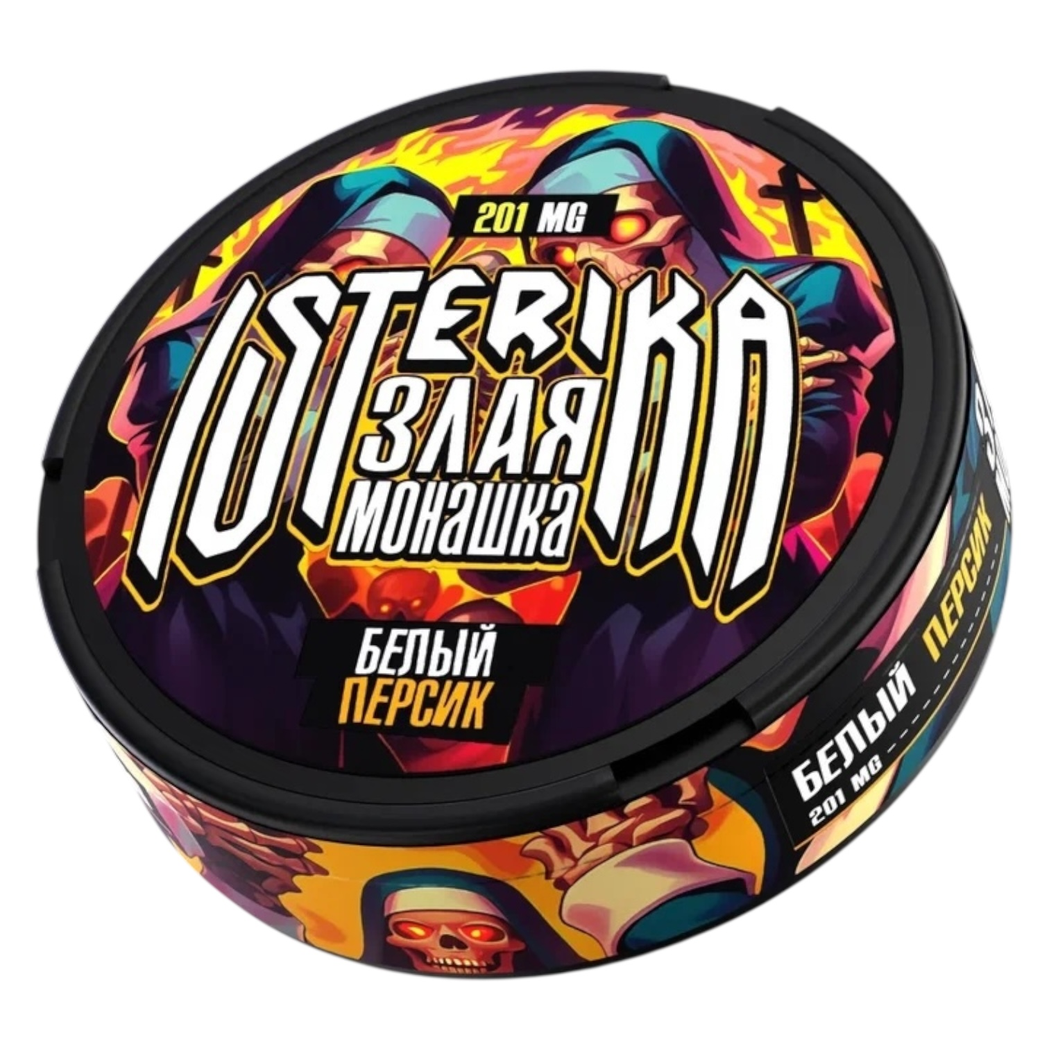 ISTERIKA X ЗЛАЯ МОНАШКА - Белый Персик (201mg)