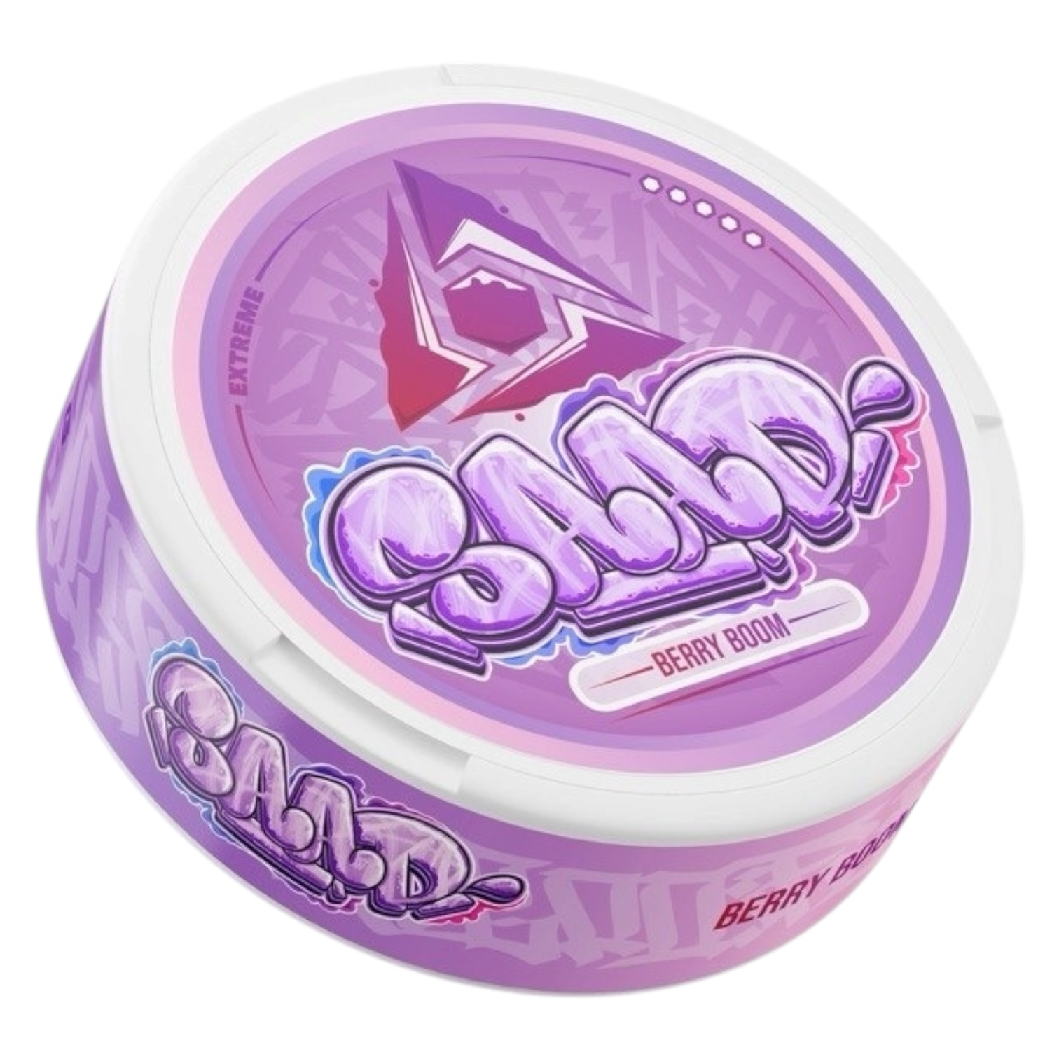 SAAD - GRAFFITI - BERRY BOOM (75mg)