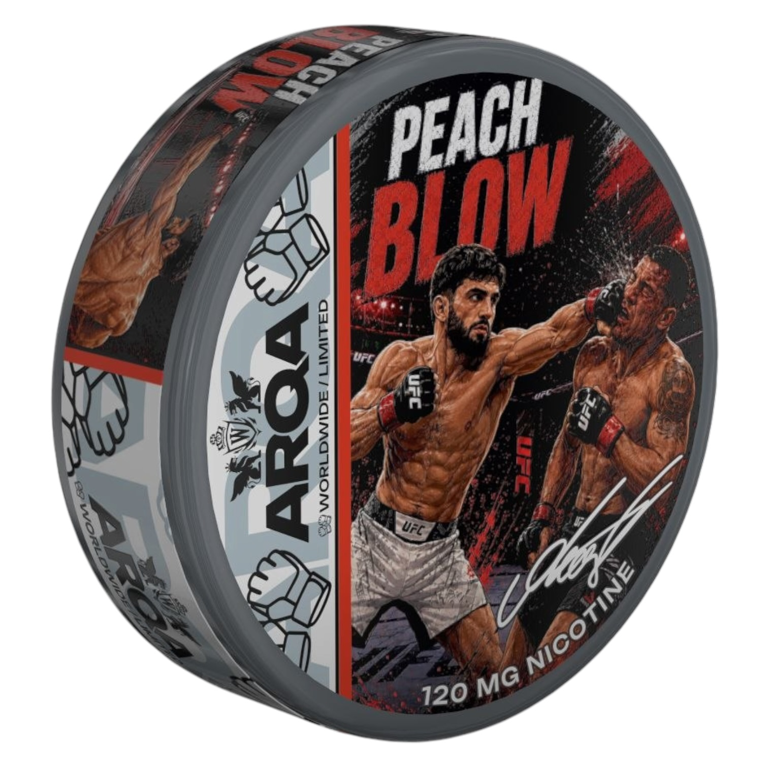 ARQA - WW/L - PEACH BLOW - Персиковый Удар (120mg)