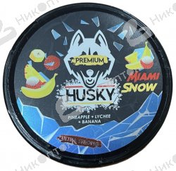 HUSKY - Miami Snow - Ананас-Личи-Банан (180mg)