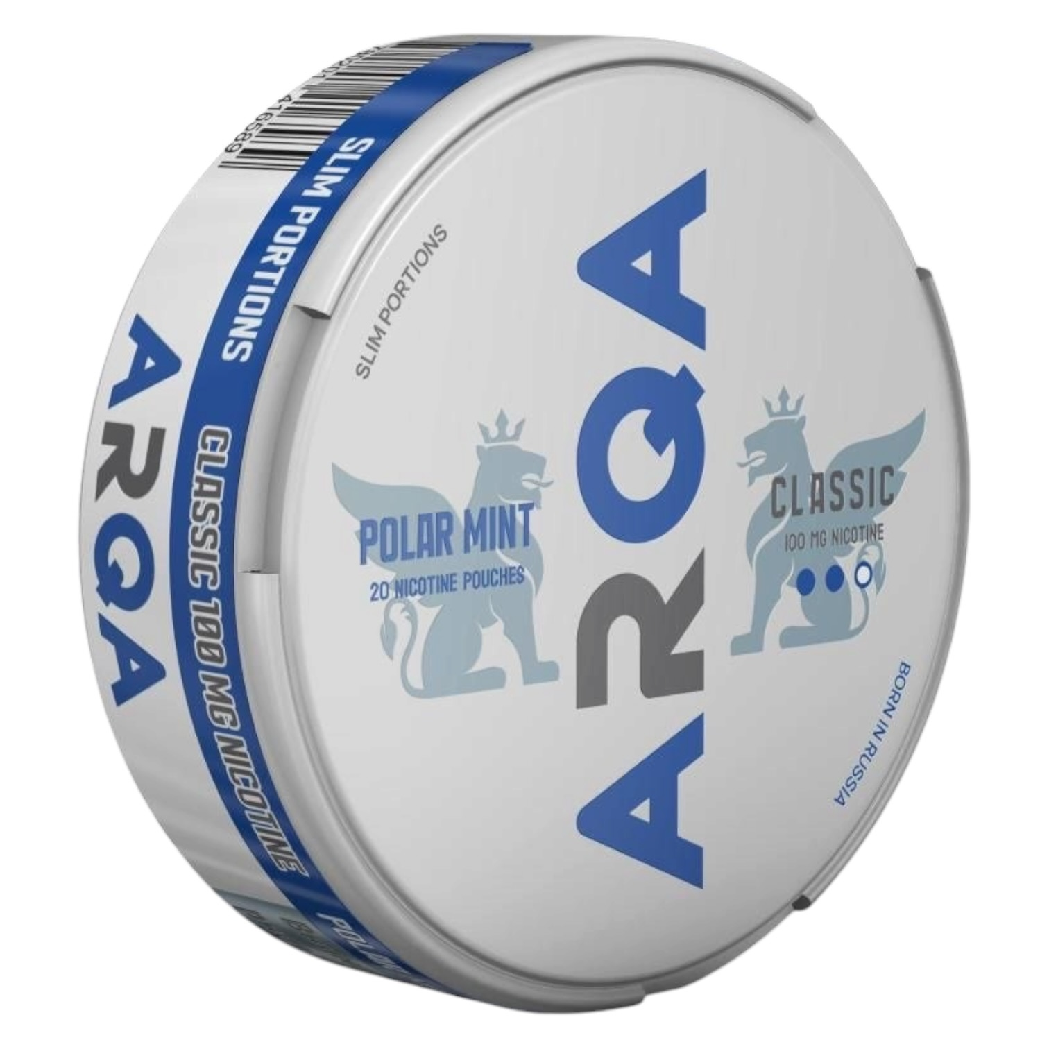 ARQA - MAX STRONG (Slim) - POLAR MINT (100mg)
