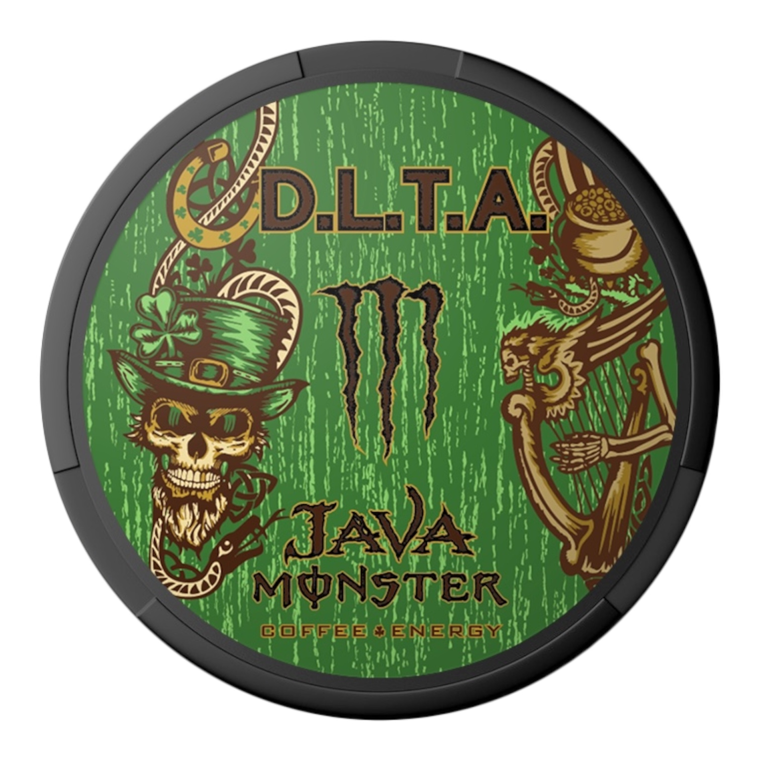 D.L.T.A. - MONSTER - COFFEE & ENERGY (150mg)
