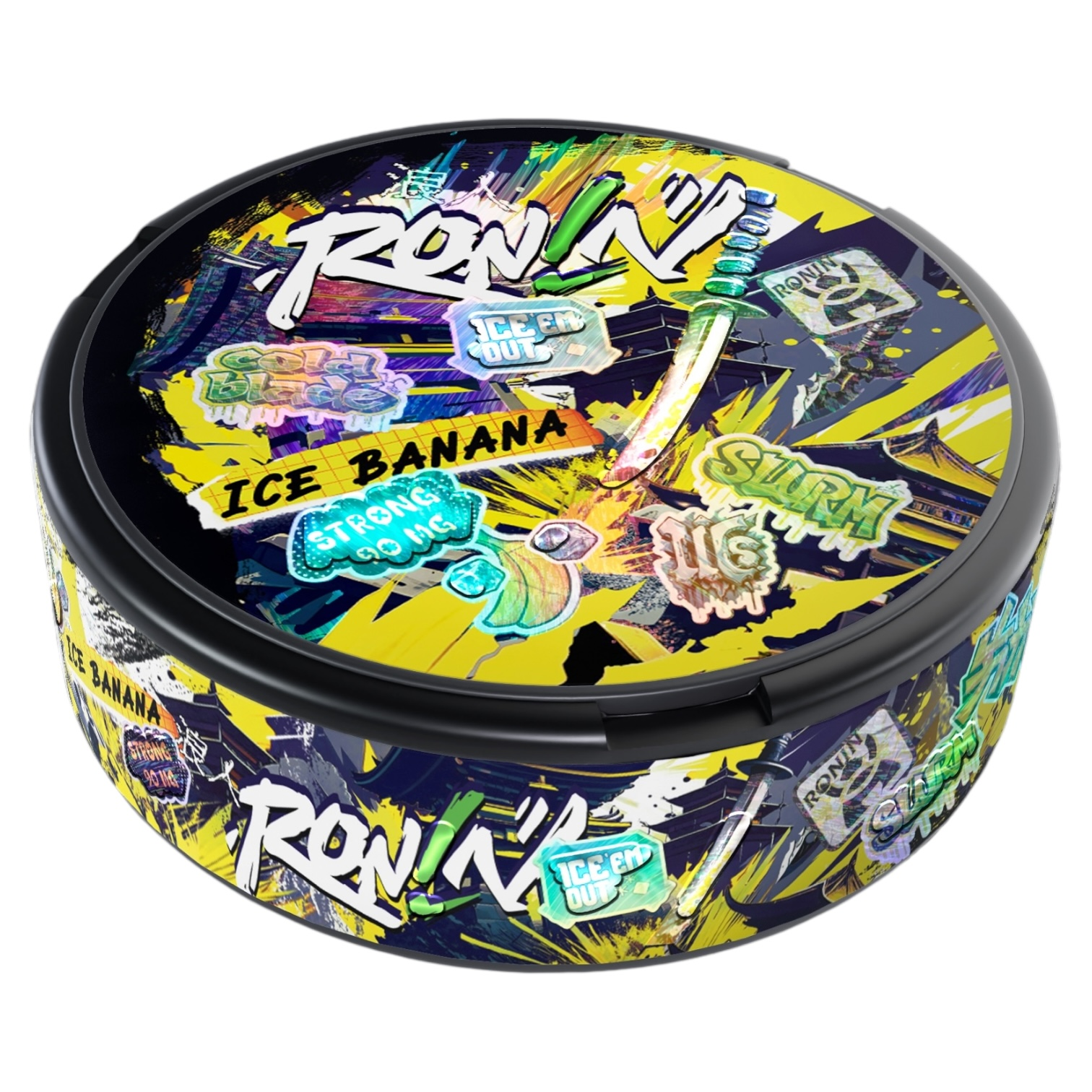 RON!N - ICE'EM OUT - ICE BANANA (90mg)