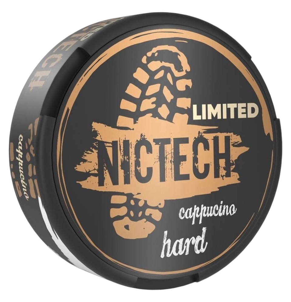 NICTECH - LH - CAPPUCINO (60mg)