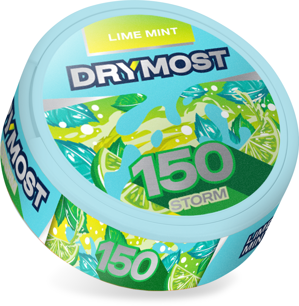DRYMOST - Lime Mint (150mg)