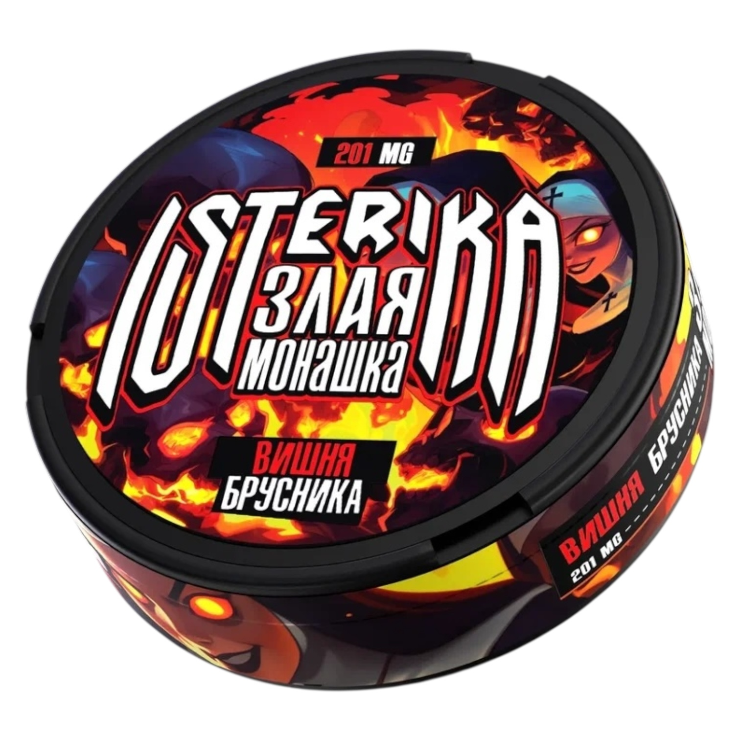 ISTERIKA X ЗЛАЯ МОНАШКА - Вишня и Брусника (201mg)