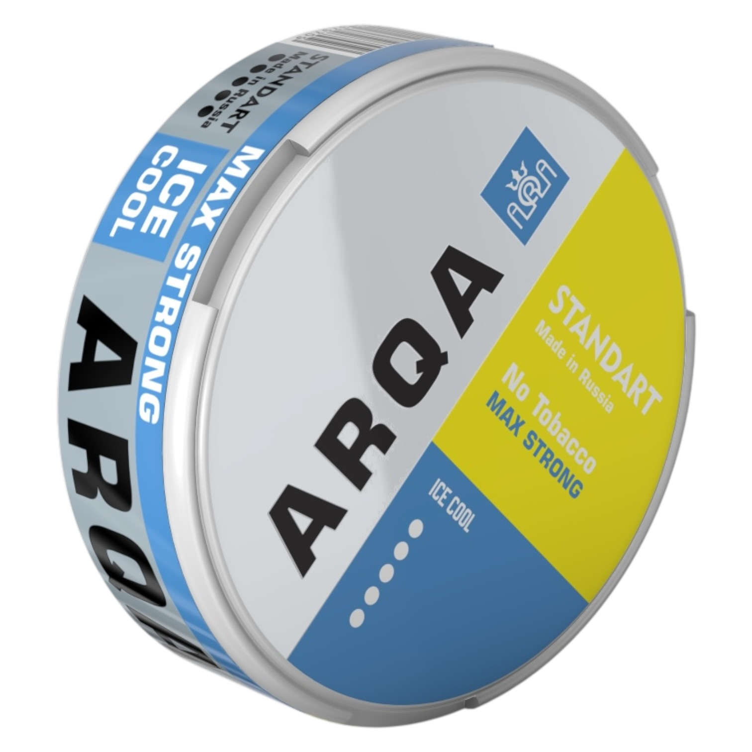 ARQA - MAX STRONG (Standart) - ICE COOL (100mg)