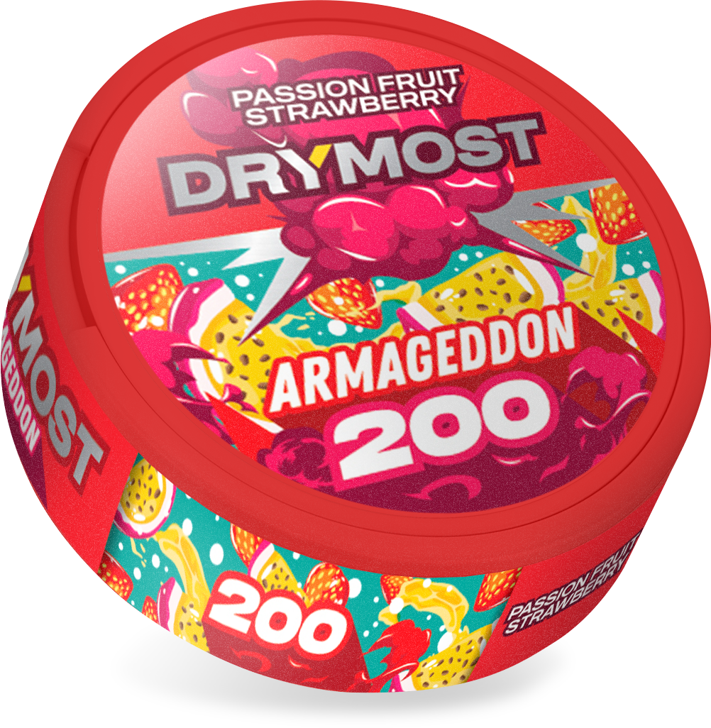 DRYMOST - Passion Fruit Strawberry (200mg)