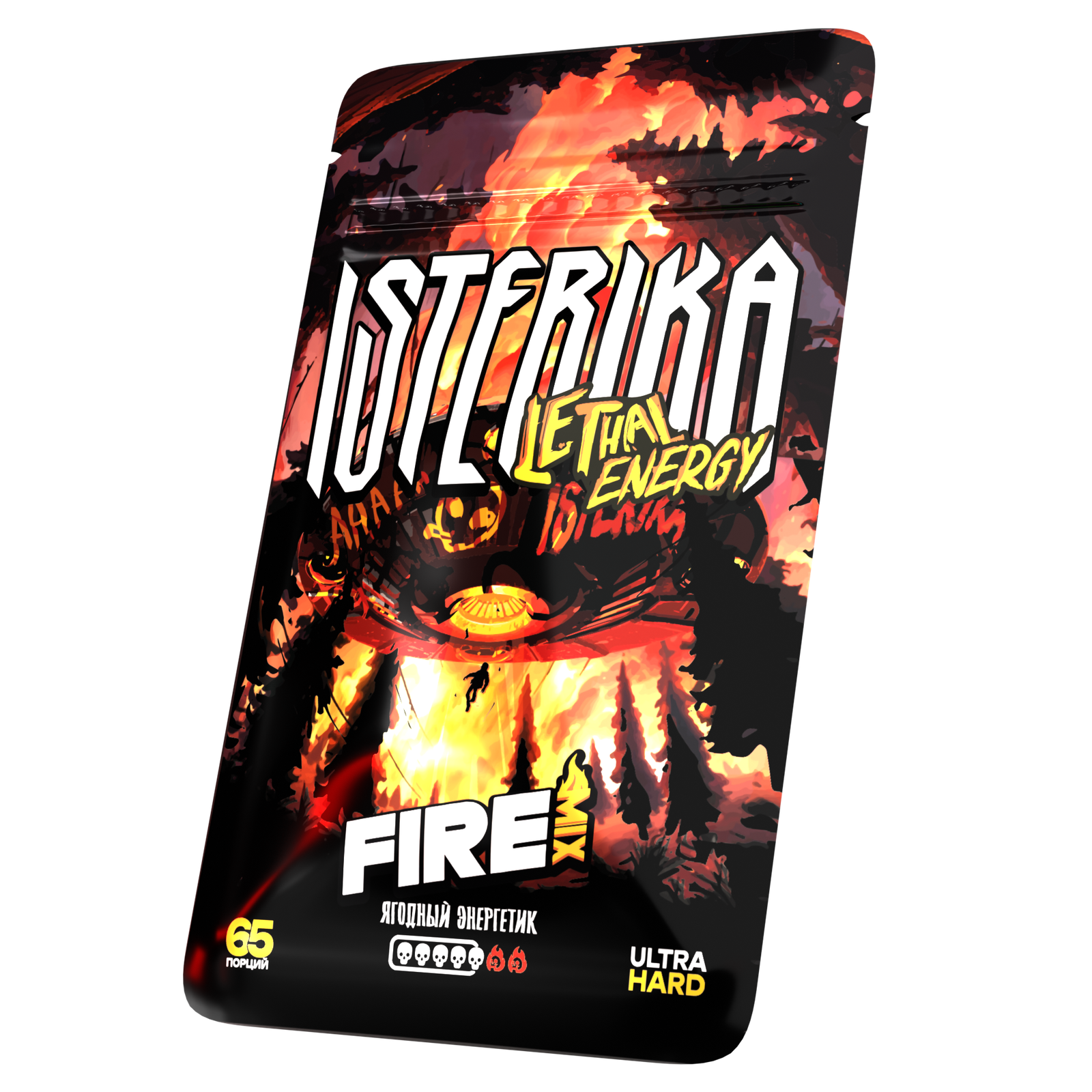 ISTERIKA - L.E. - FIRE MIX - Ягодный Энергетик (150mg)