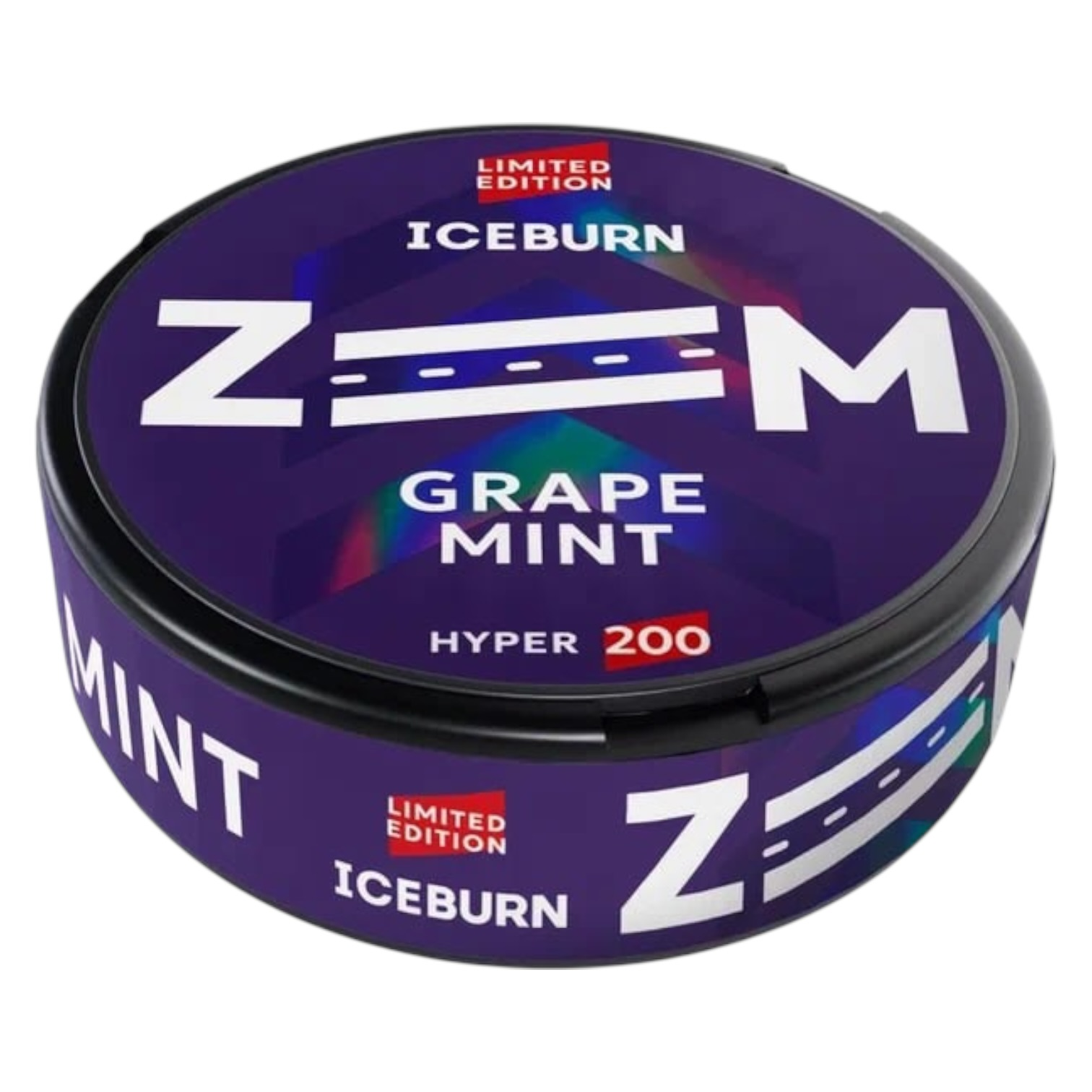 ICEBURN - ZOOM - GRAPE MINT (200mg)
