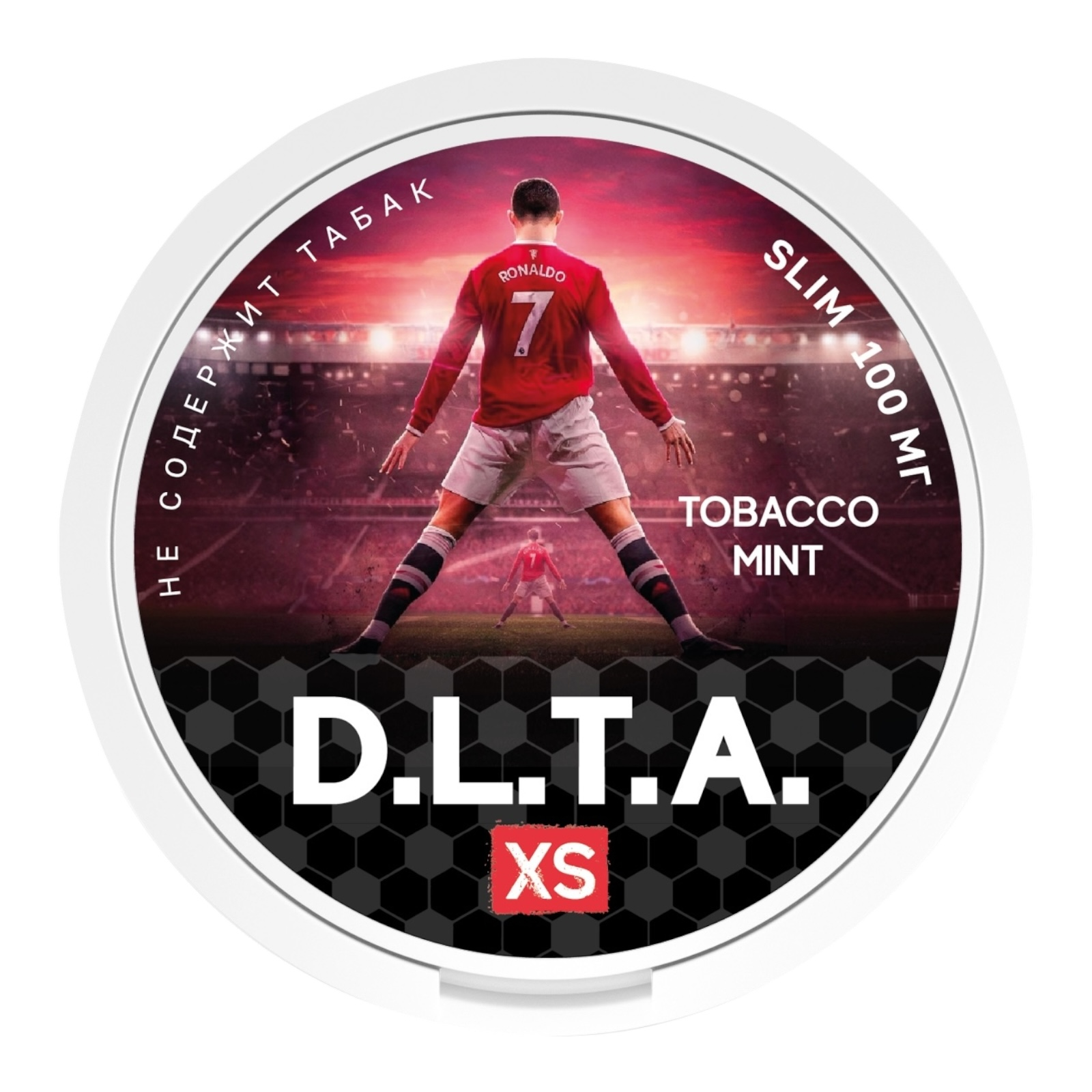 D.L.T.A. - MINI - SLIM - TOBACCO MINT (100mg)