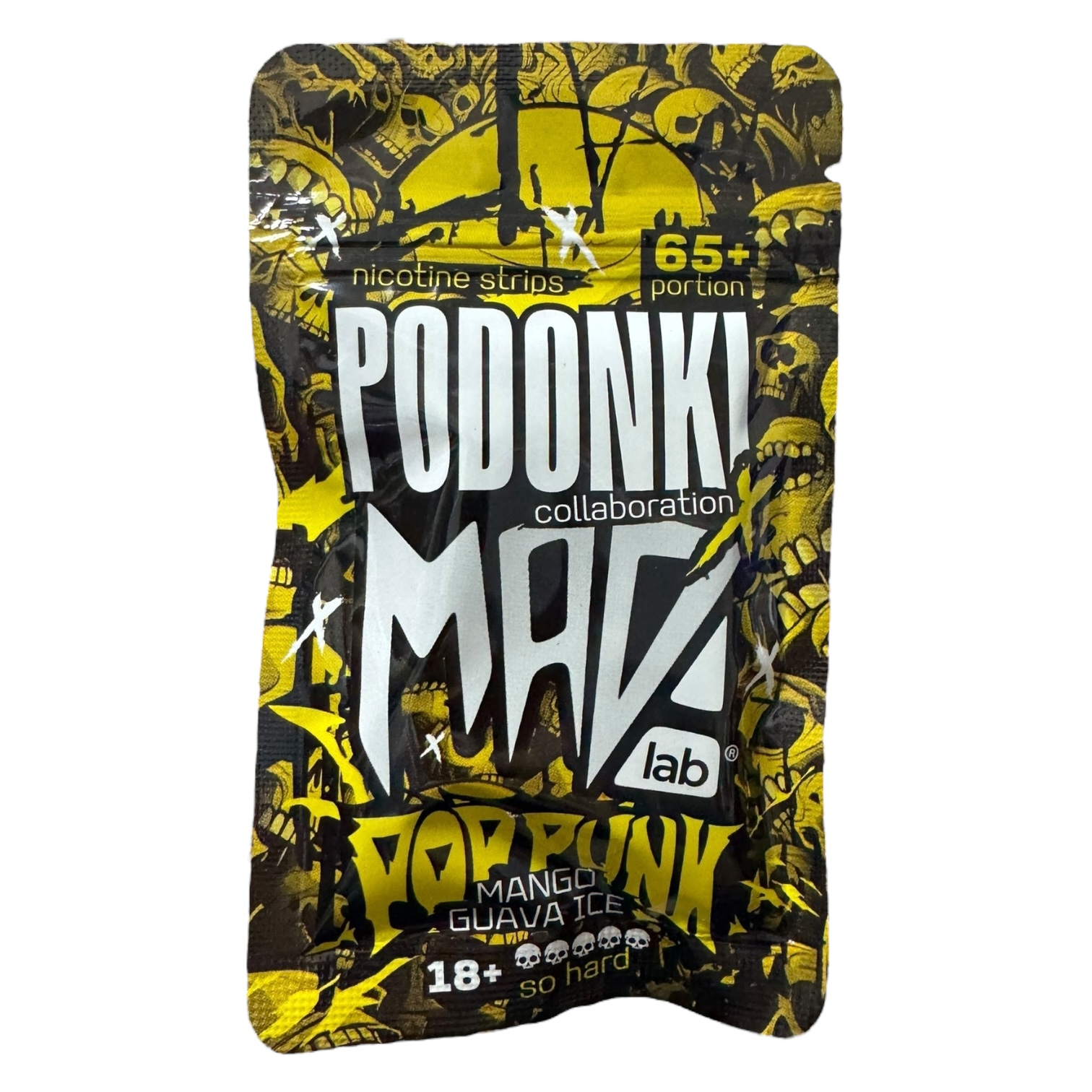 PODONKI x MAD - MANGO GUAVA ICE (150mg)