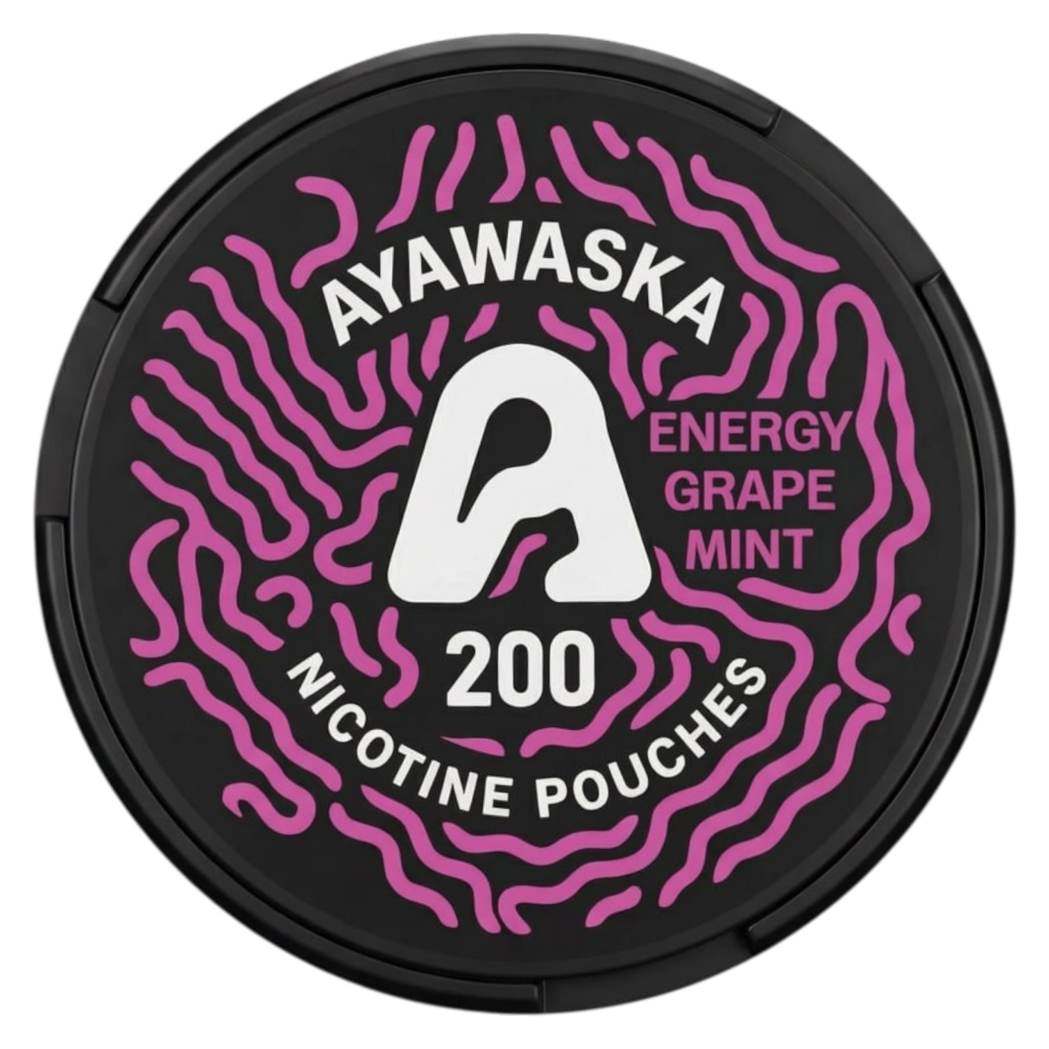 AYAWASKA - ENERGY GRAPE MINT (200mg)
