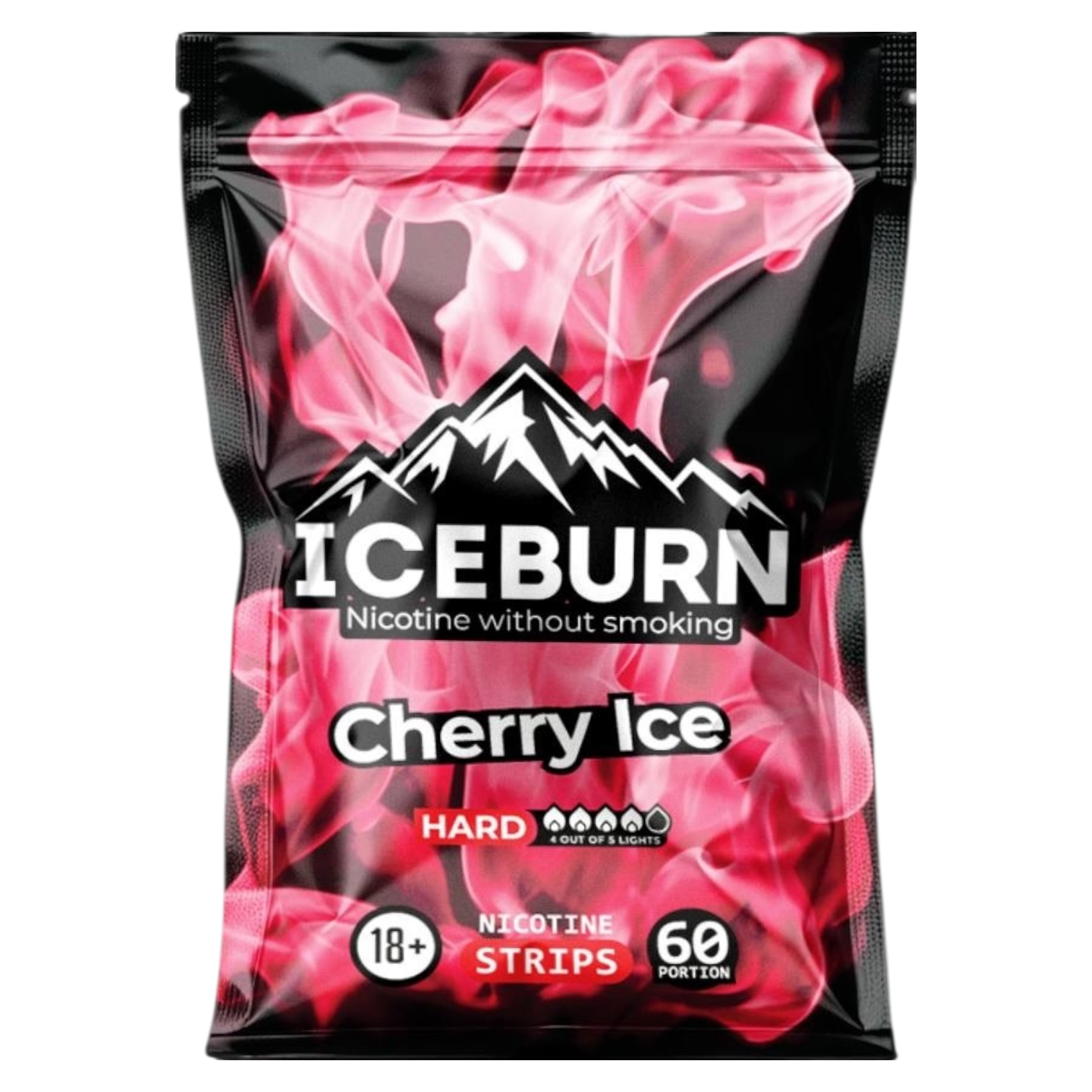 ICEBURN - HARD - CHERRY ICE (130mg)