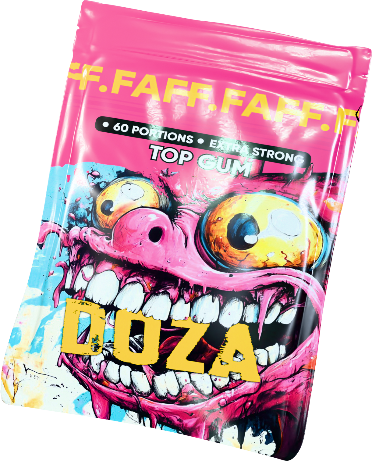 DOZA by FAFF. - TOP GUM - Жвачка (75mg)