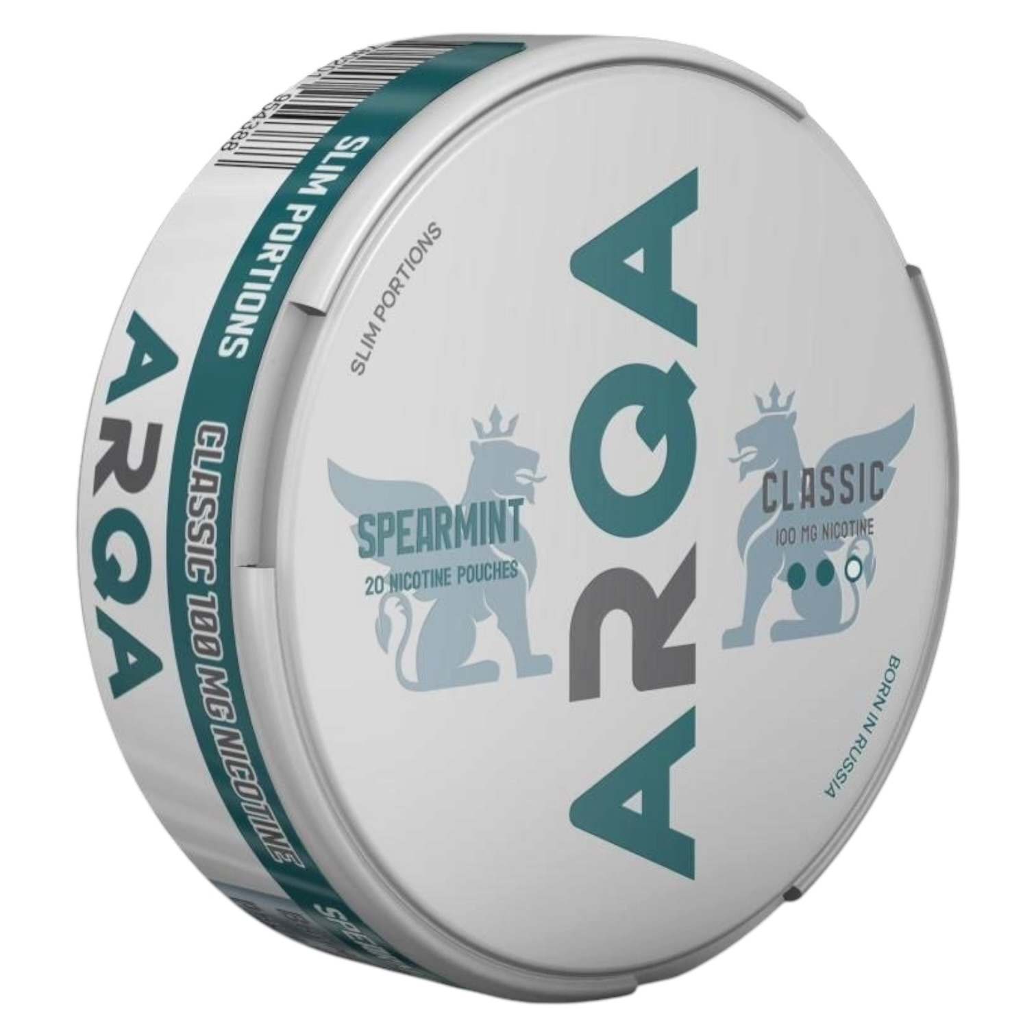 ARQA - MAX STRONG (Slim) - SPEARMINT (100mg)