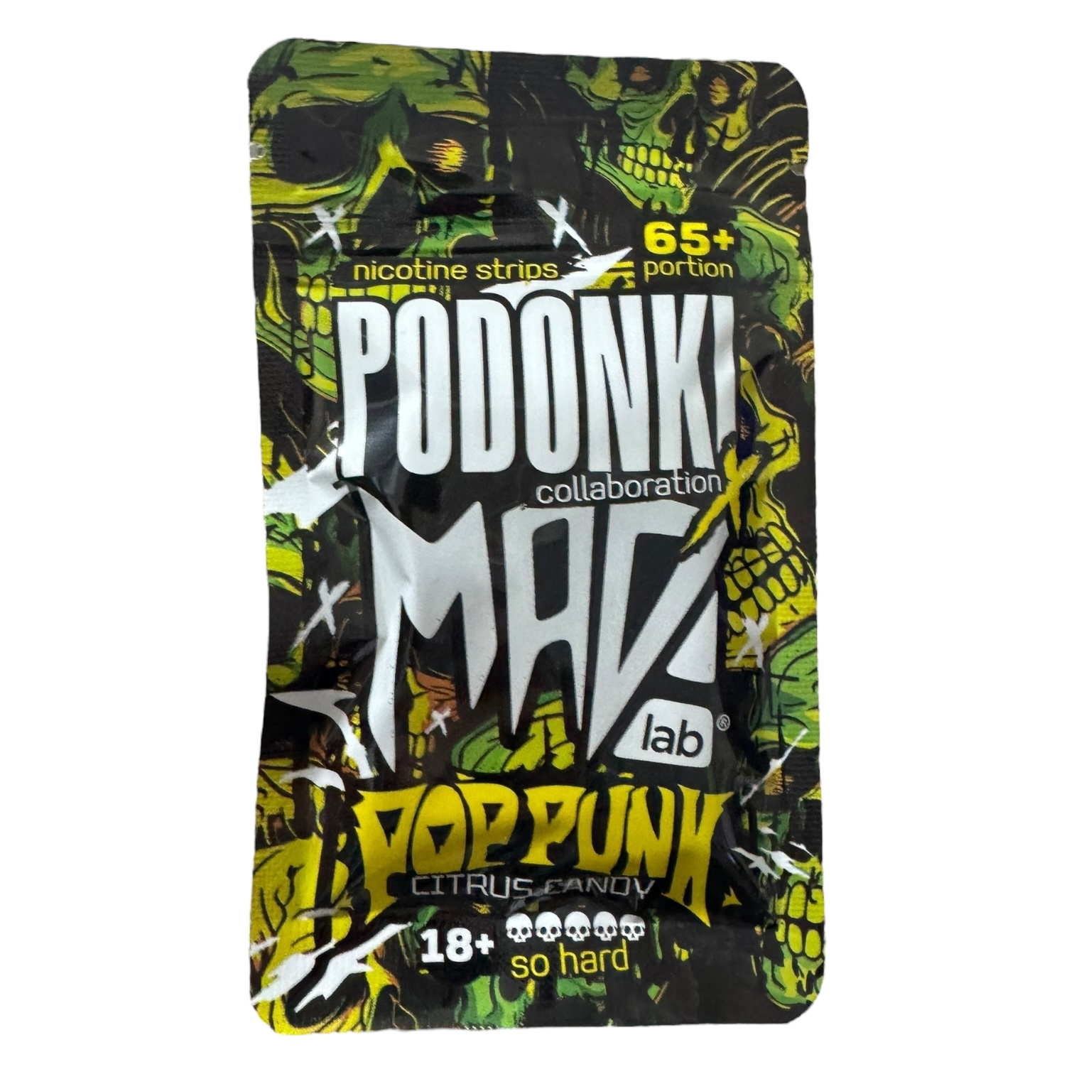 PODONKI x MAD - CITRUS CANDY (150mg)