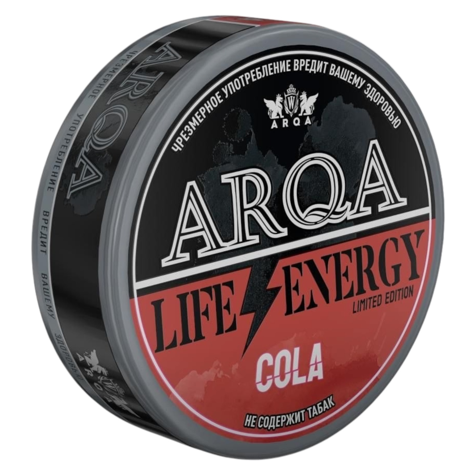 ARQA - LIFE⚡ENERGY - Cola - Кока-Кола (120mg)