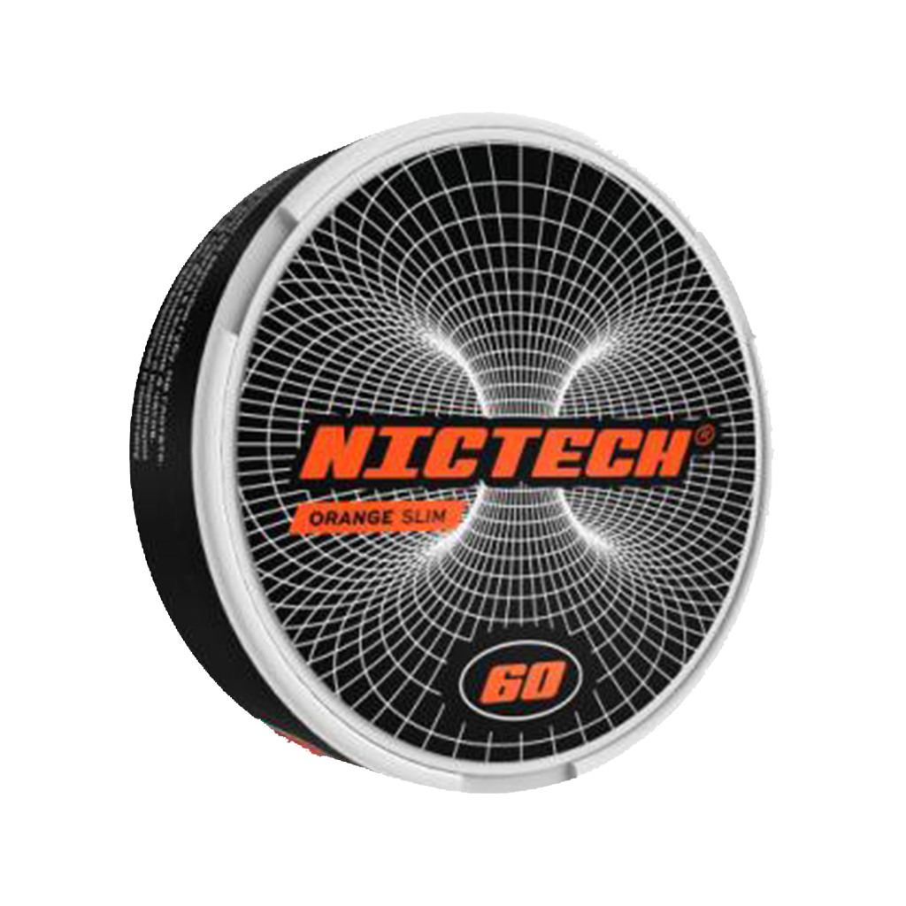 NICTECH - Orange (60mg)