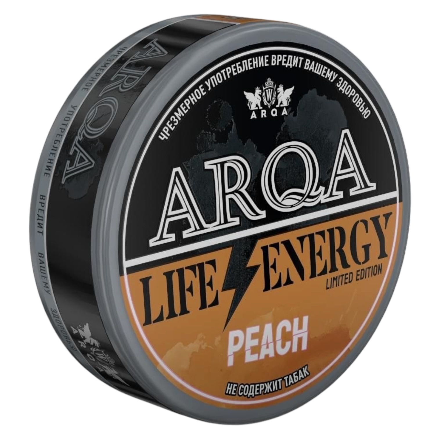 ARQA - LIFE⚡ENERGY - Peach - Сладкий Персик (120mg)